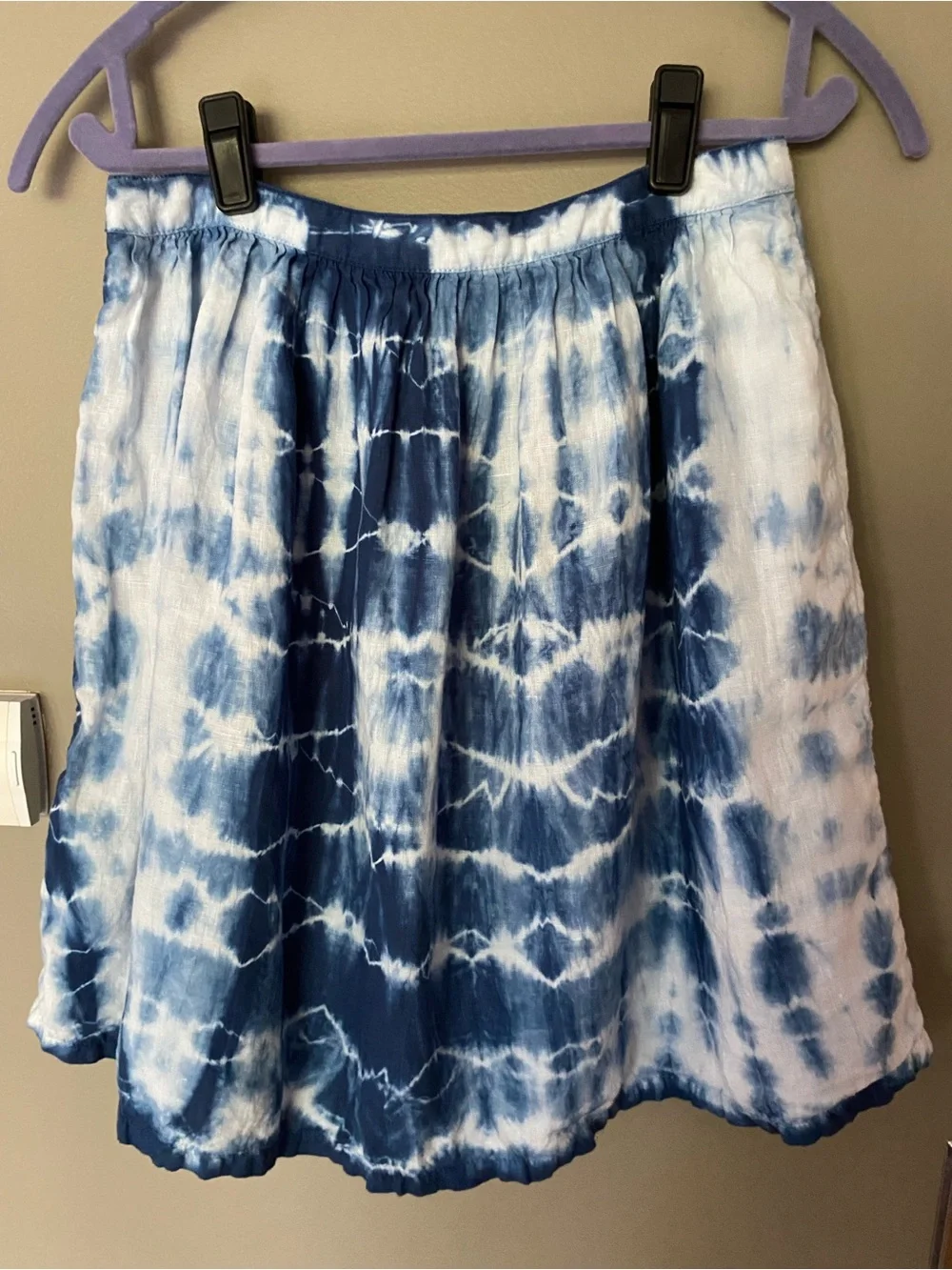 Madewell blue white